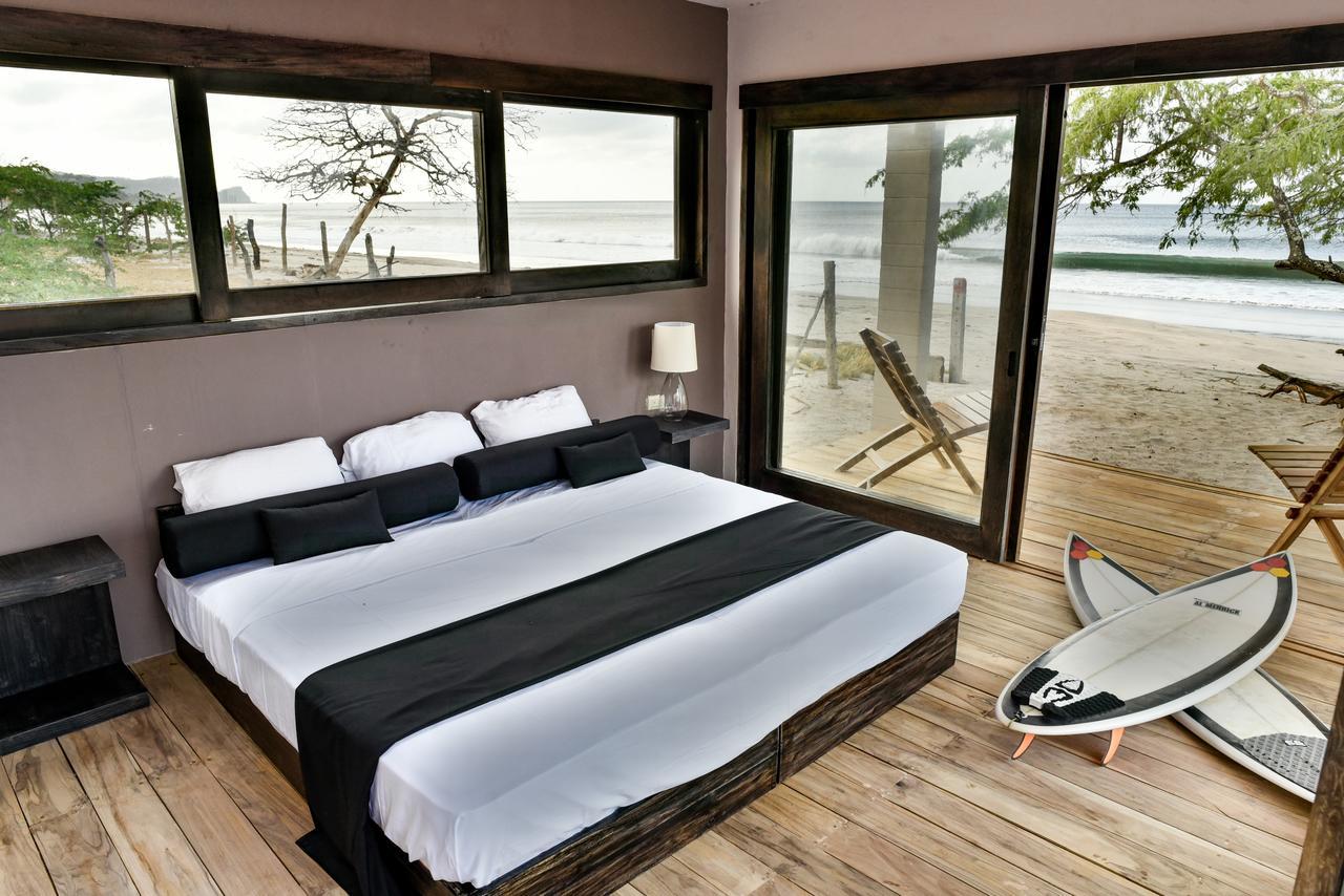 99 Surf Lodge El Limón Esterno foto